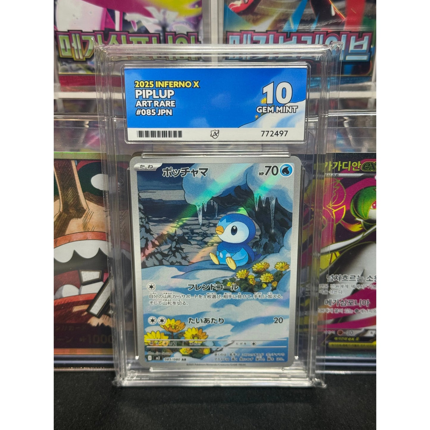 Graded Pokémon Card Slabs - Graded by Ace Grading