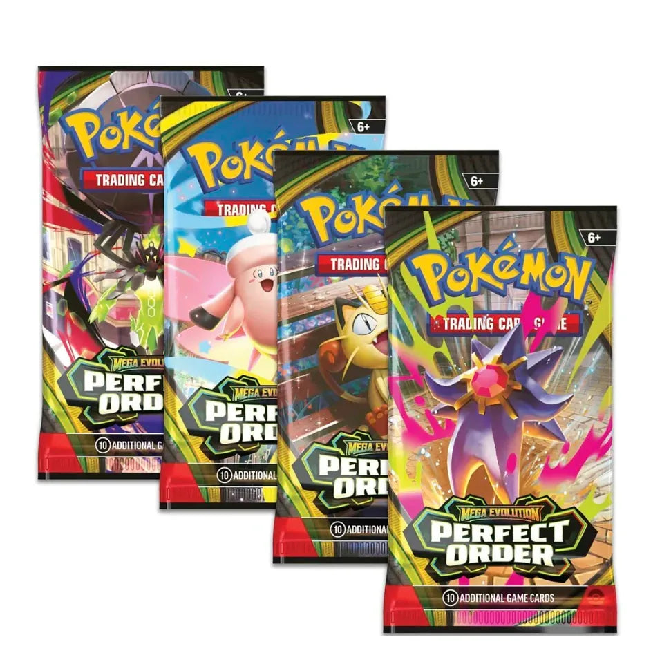 Pokémon Perfect Order English Booster Pack