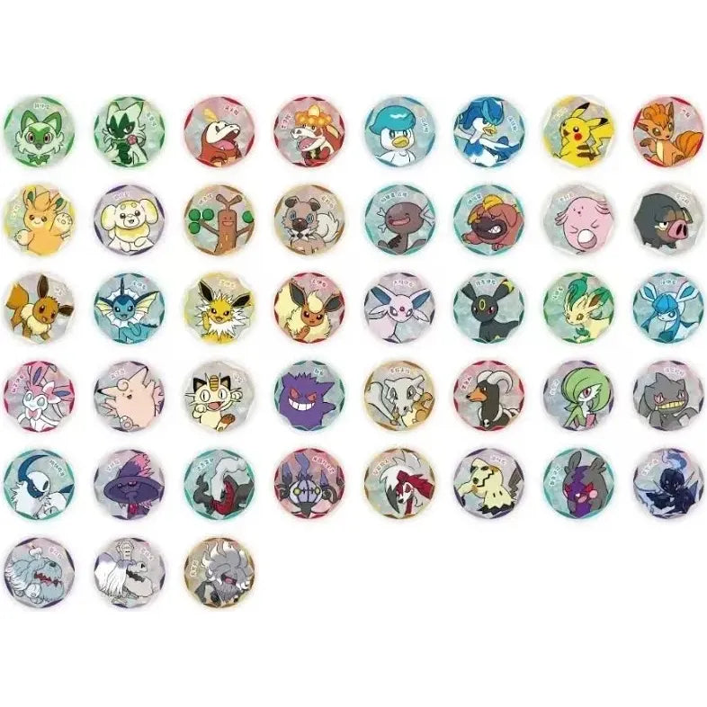 Pokemon Gem Pack - Simplified Chinese Badge Set