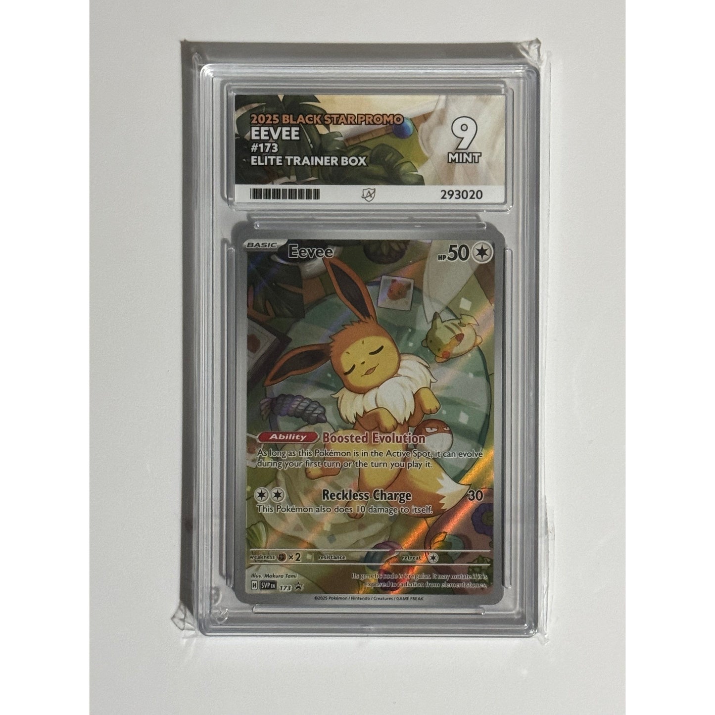 Graded Pokémon Card Slabs - Graded by Ace Grading