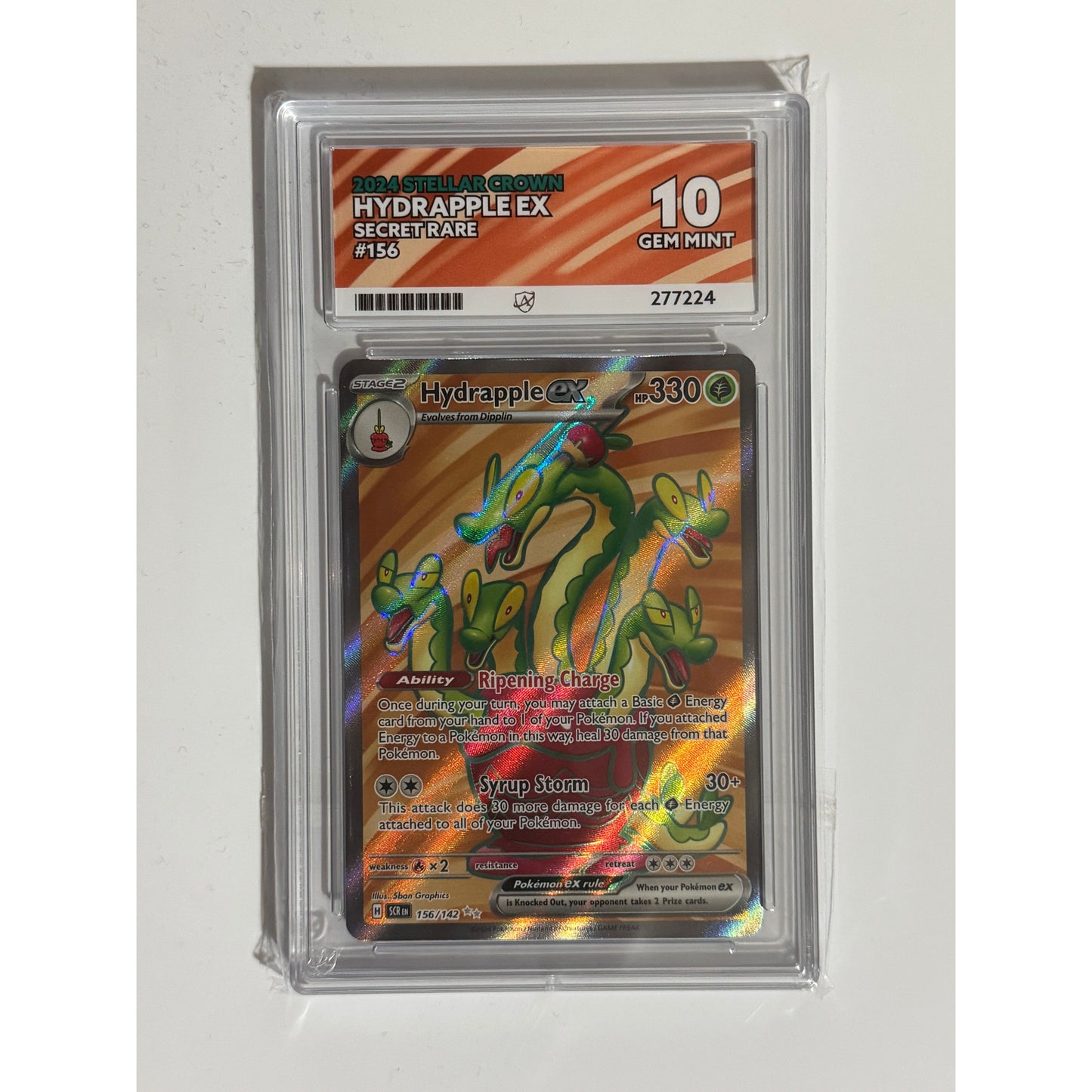 Graded Pokémon Card Slabs - Graded by Ace Grading