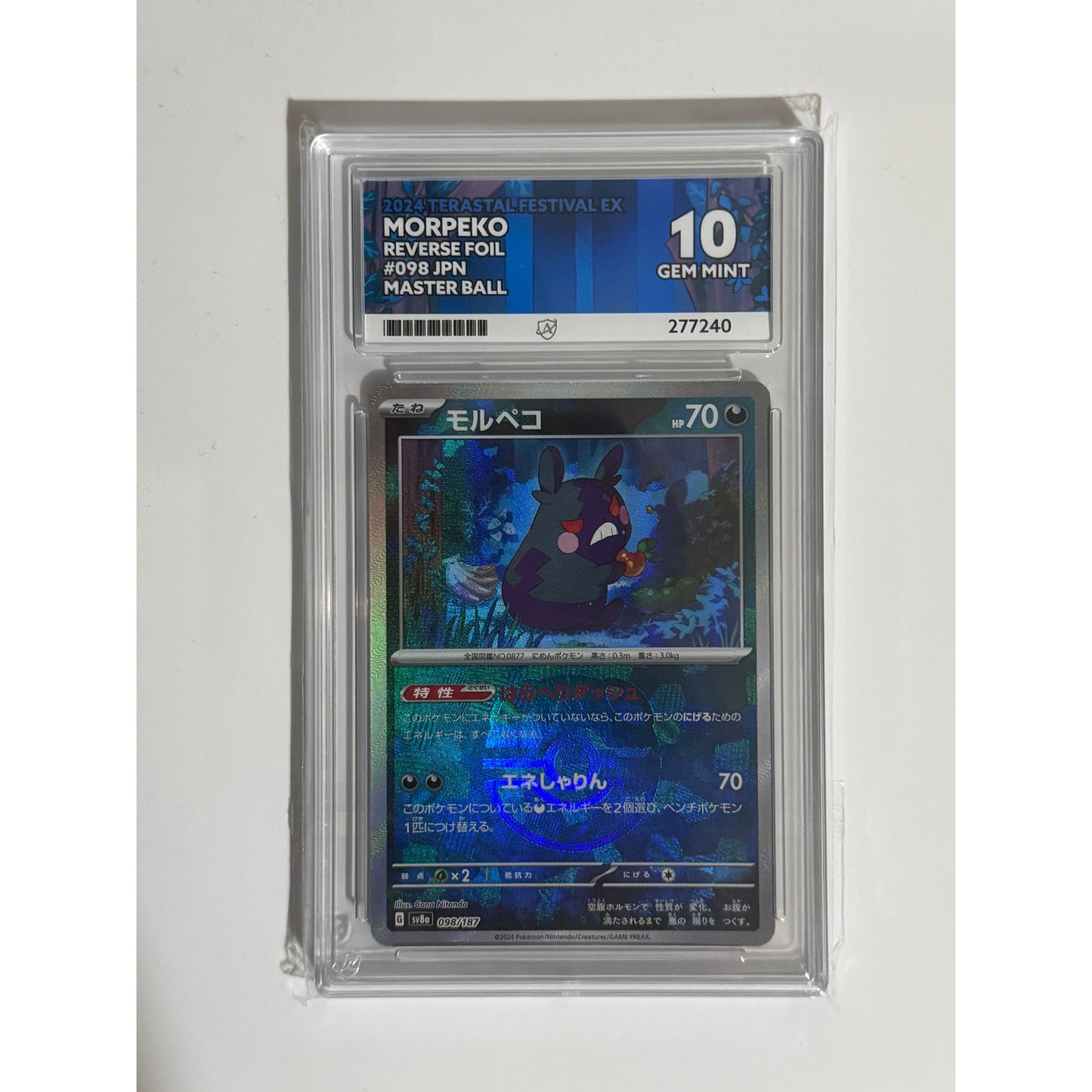 Graded Pokémon Card Slabs - Graded by Ace Grading
